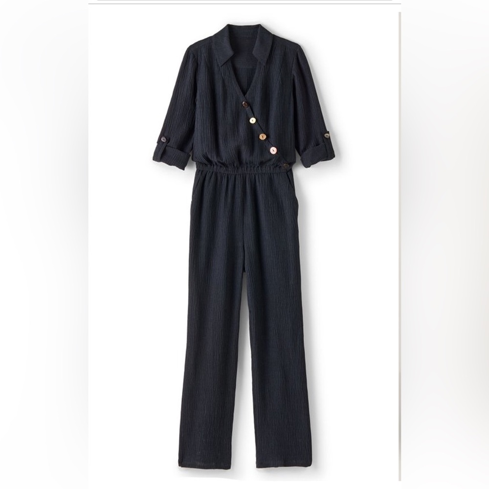 Soft Surroundings Cannes Jumpsuit, XS